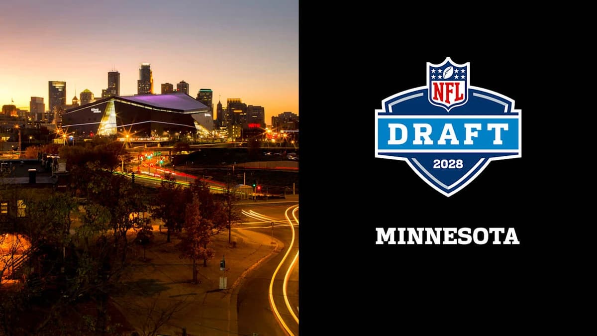 Minnesota Selected to Host 2028 NFL Draft