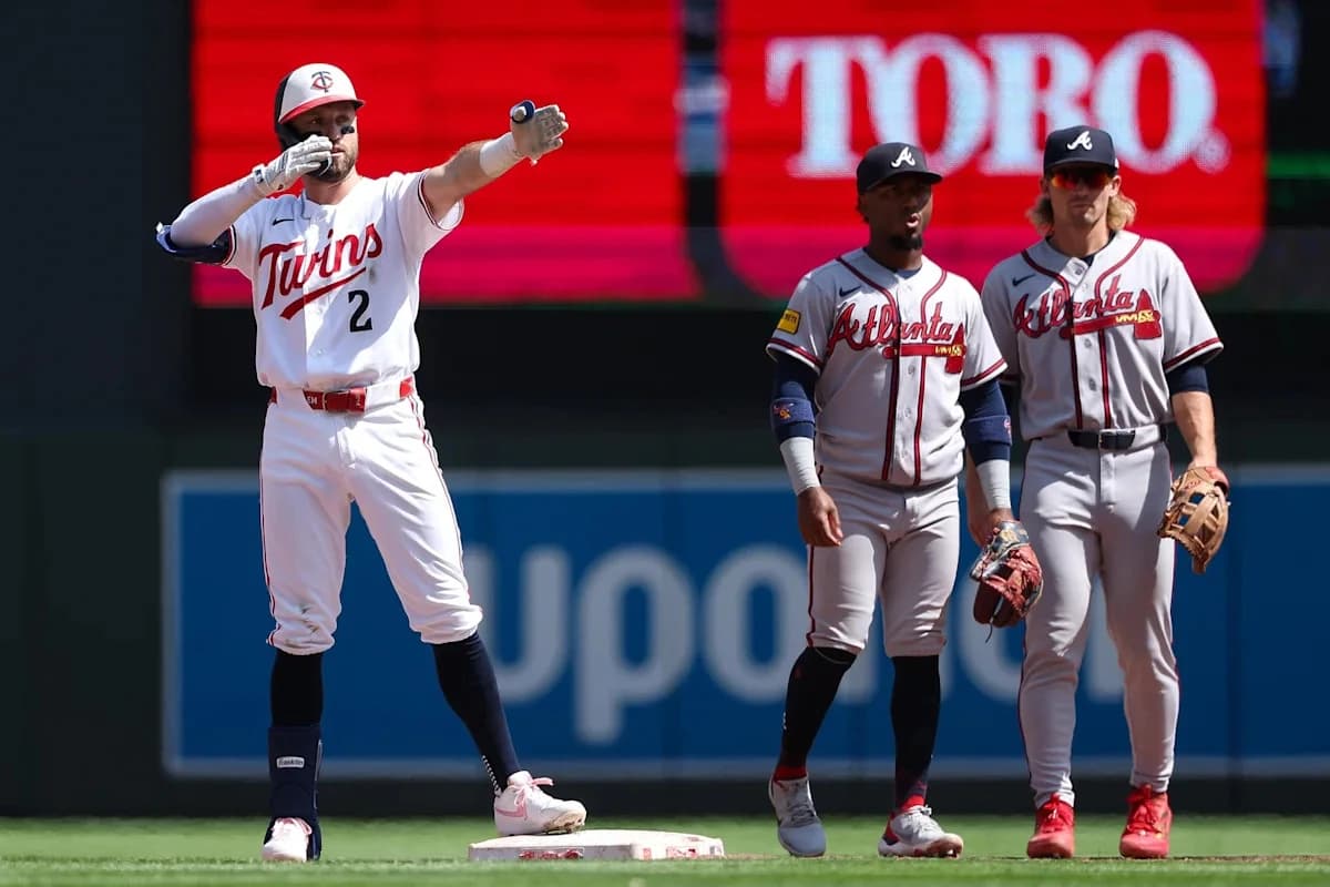 Minnesota Twins 6, Atlanta Braves 4: In-Clemens weather