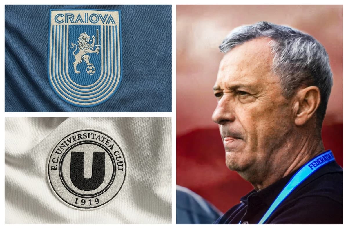 Mircea Rednic a numit jucătorul care poate decide titlul în Craiova - ”U” Cluj: ”Sunt ferm convins”