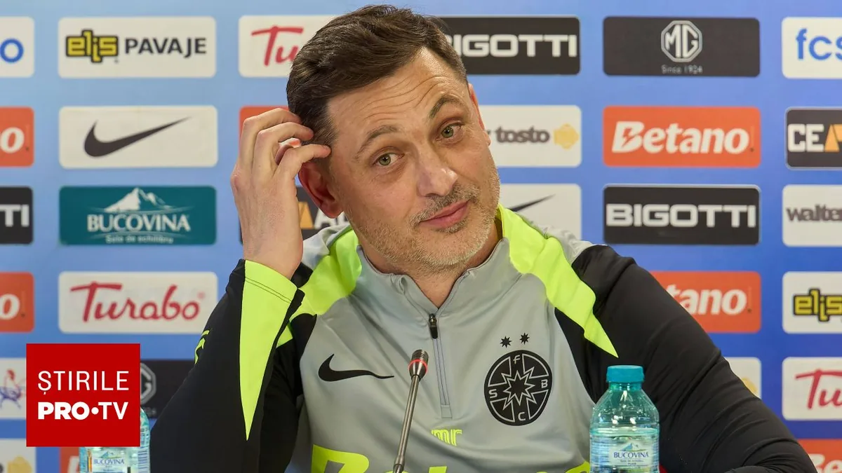 Mirel Rădoi și-a anunțat plecarea de la FCSB, după ce a acceptat oferta de la Gaziantep