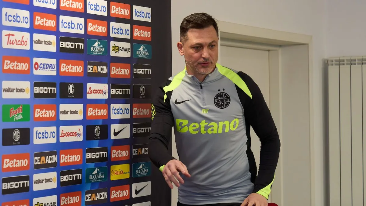 Mirel Rădoi și-a anunțat plecarea de la FCSB! Gigi Becali: ”Nu mai este antrenorul nostru!”