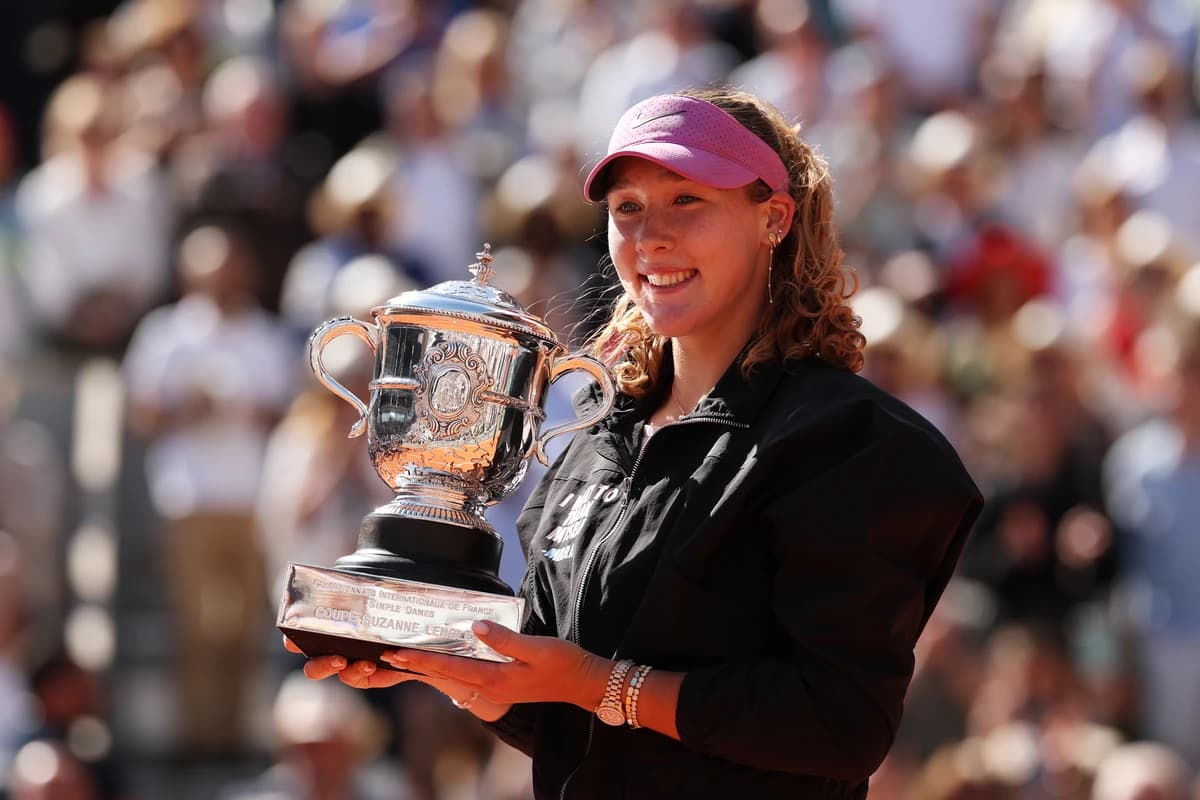 Mirra Andreeva a oferit imaginile zilei după ce a câștigat Roland Garros!