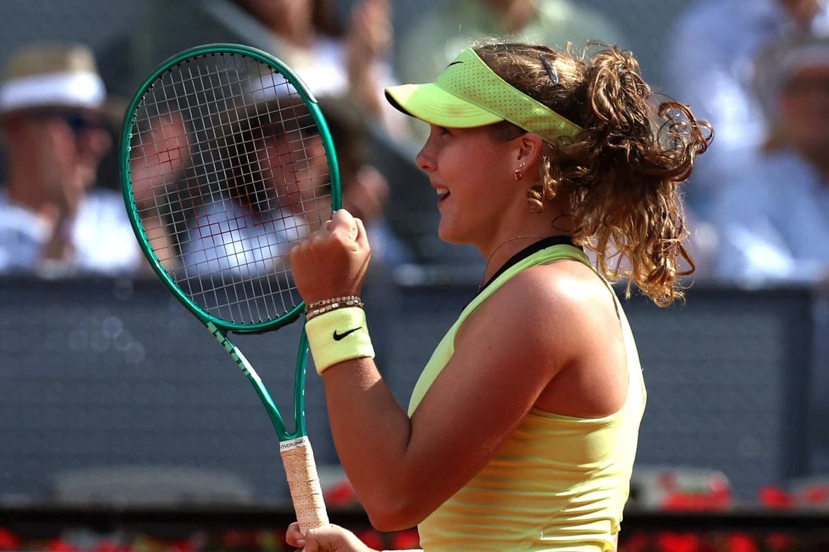 Mirra Andreeva makes Madrid Open final but defending champion Casper Ruud suffers ‘depressing’ exit