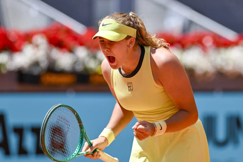 Mirra Andreeva se califică în finală la Madrid Open, după ce o învinge pe jucătoarea care a eliminat