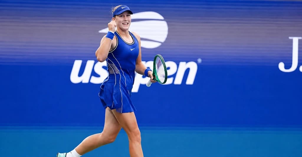 Mirra Andreeva, victorie categorică la US Open. Rusoaica s-a calificat în turul al doilea