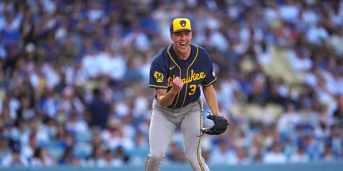 Misiorowski K's Ohtani, Freeman to escape jam, and it wasn't just the heater