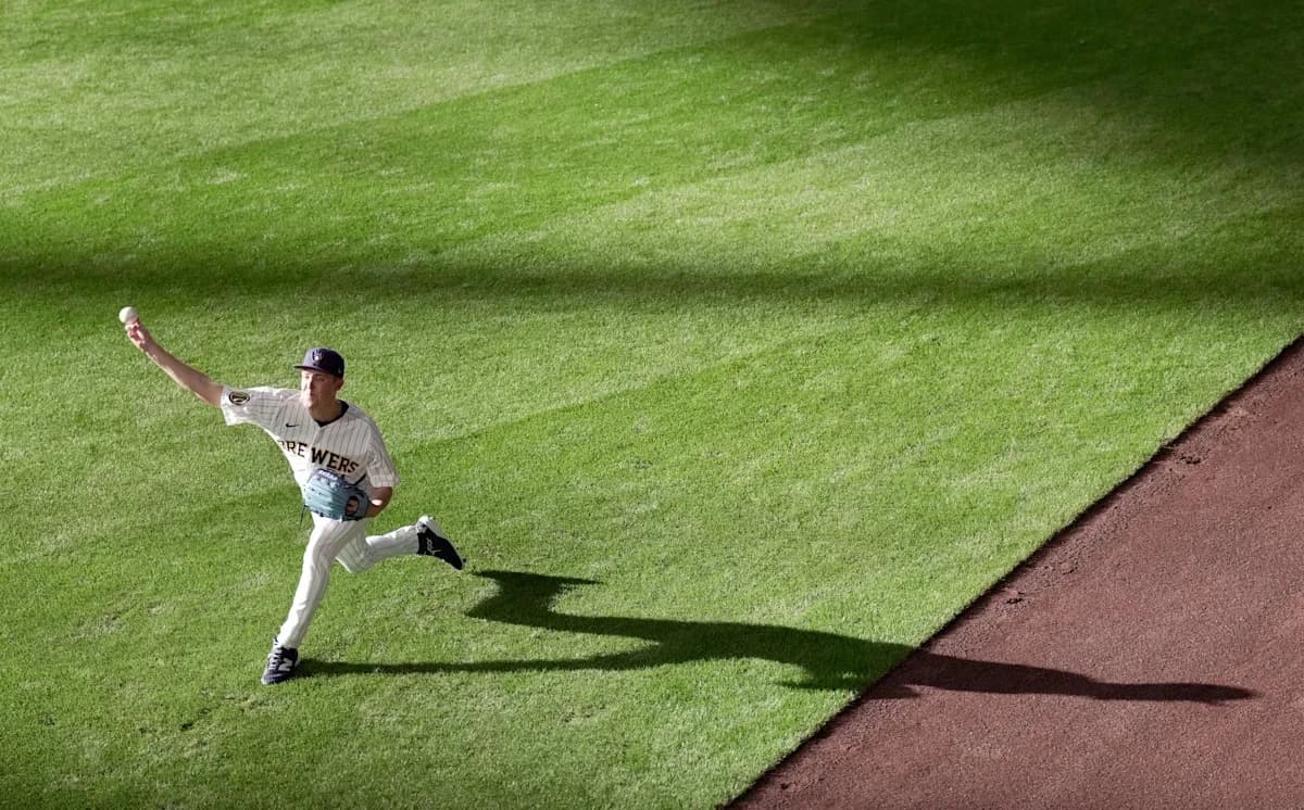 Misiorowski's first inning against Yankees sets velocity records