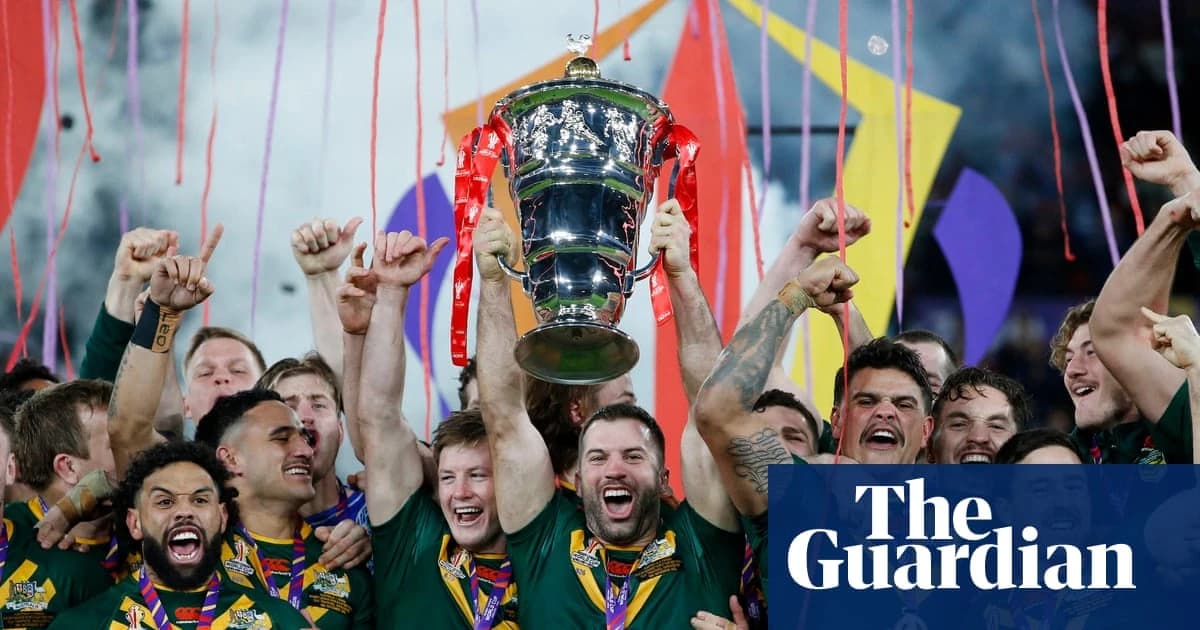 Missing the World Cup? The rugby league version will be here soon