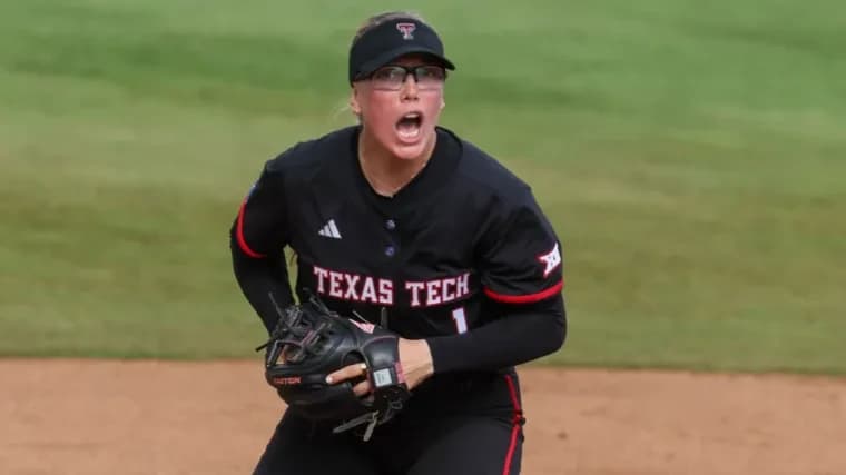 Mississippi State vs. Texas Tech live box score Women's College World Series