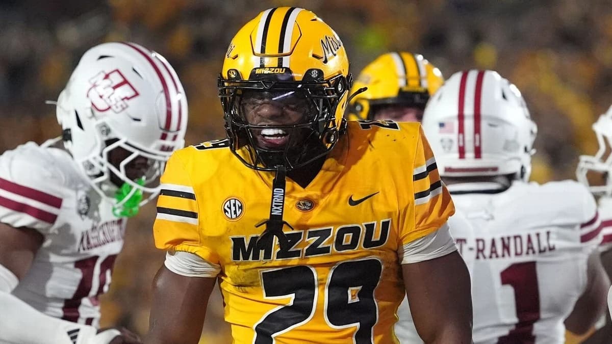 Missouri RB Hardy to practice for first time since getting shot