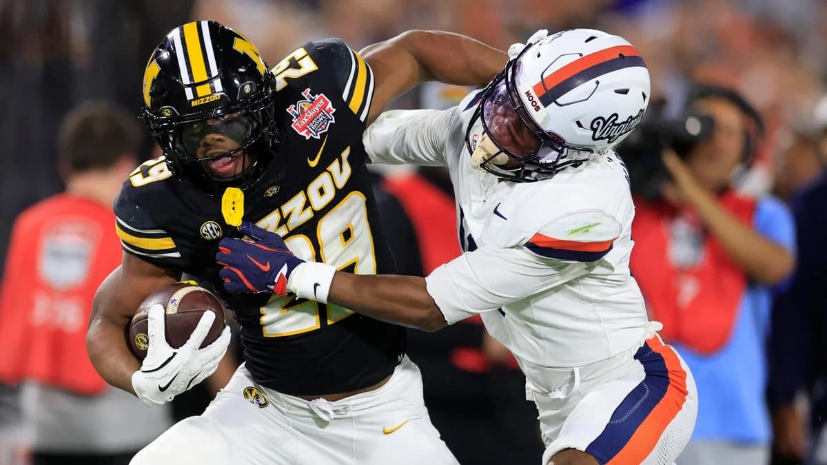 Missouri star RB Ahmad Hardy to miss opener, hasn't been cleared to practice as he recovers after be