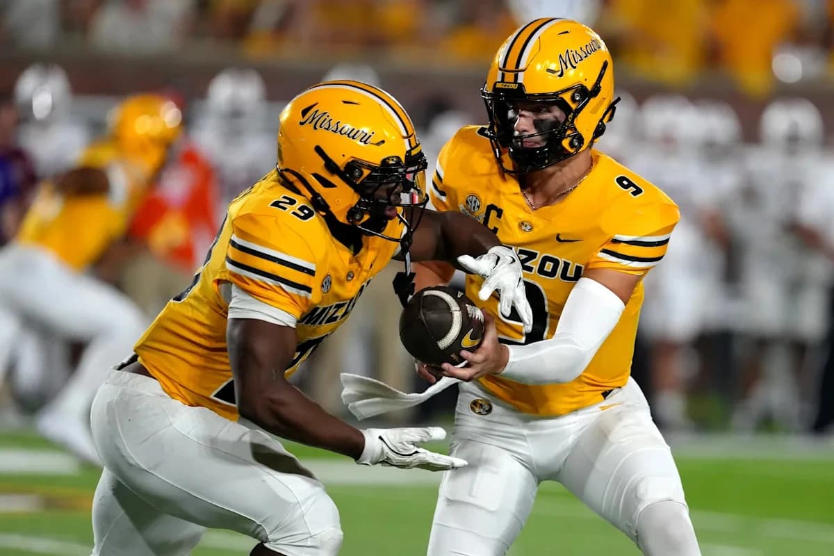 Missouri Tigers' star Ahmad Hardy shot at concert, in stable condition