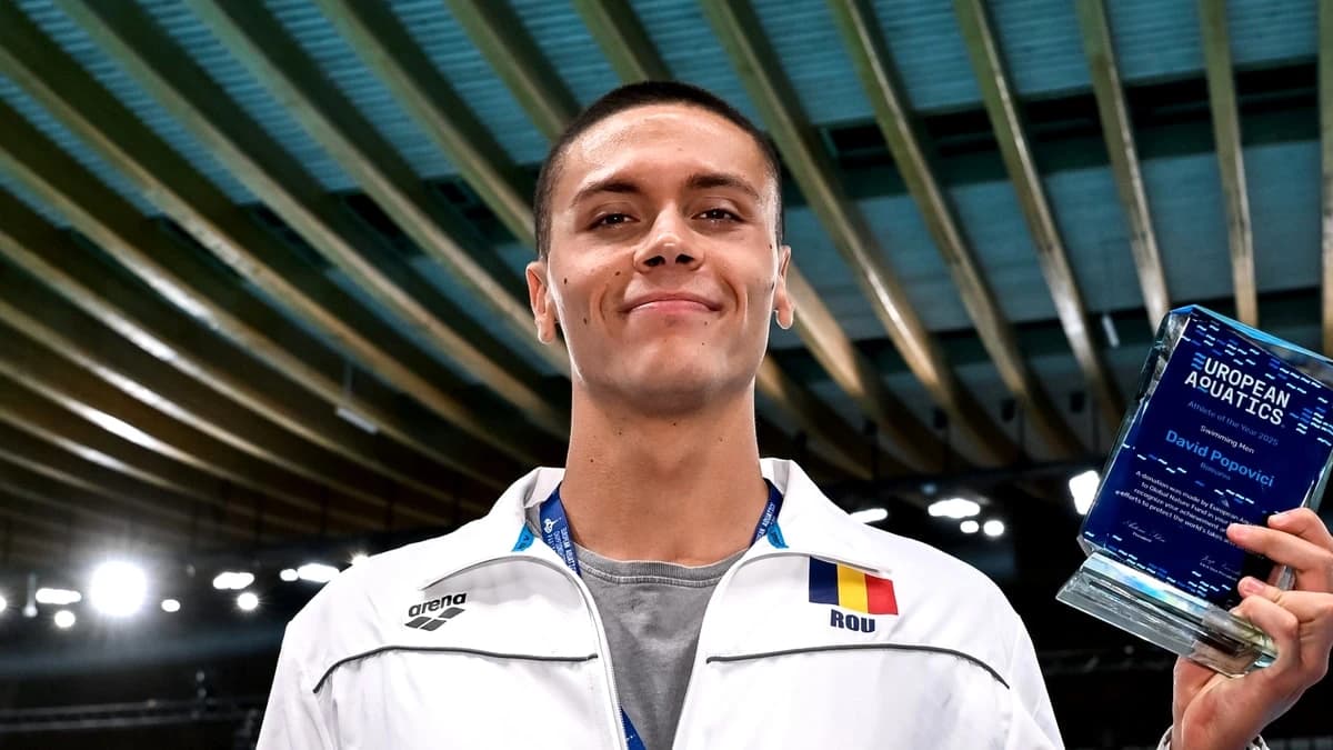 Mit spulberat! Care ar fi, de fapt, proba în care David Popovici se descurcă cel mai bine: „Îi e mai