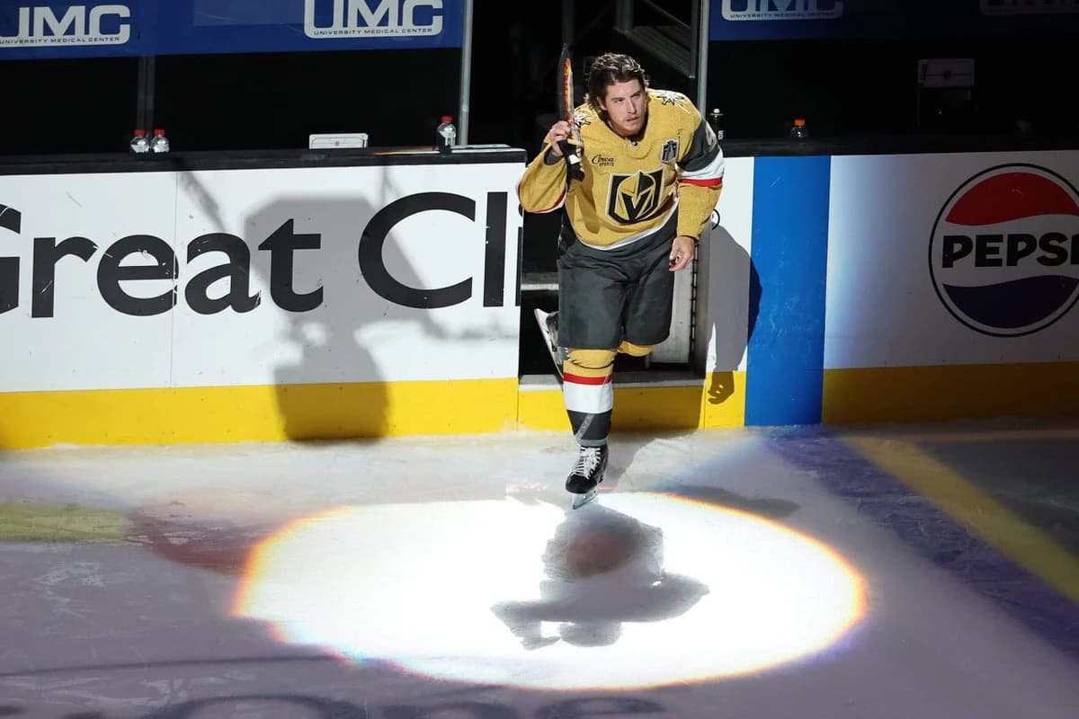 ‘Mitch is a beast!’: Golden Knights’ Marner has Stanley Cup Final moment for the ages