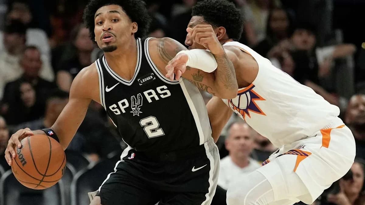 Mitch Johnson: Lackluster 102-98 loss in Phoenix not up to Spurs' standard