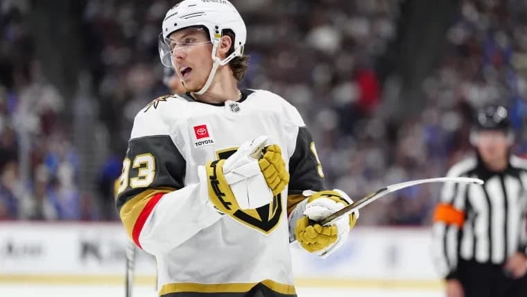 Mitch Marner makes Maple Leafs miserable as Golden Knights pull off the unthinkable