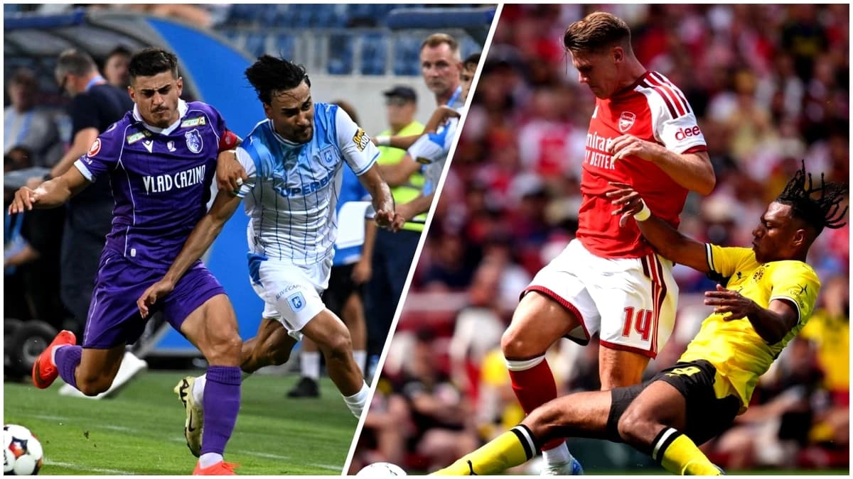 Mitică Dragomir a văzut că FC Argeș a jucat cu Craiova ca Arsenal Londra! „Echipă nepregătită fizic,