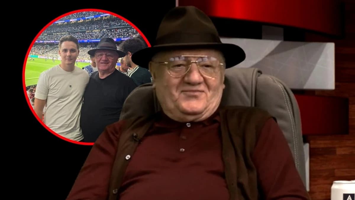 Mitică Dragomir, imaginea serii la Real Madrid – Inter. Cu cine a mers pe Bernabeu
