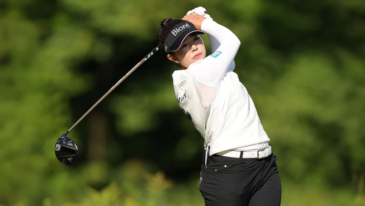 Miyu Yamashita Charges to Tie for Second at FM Championship