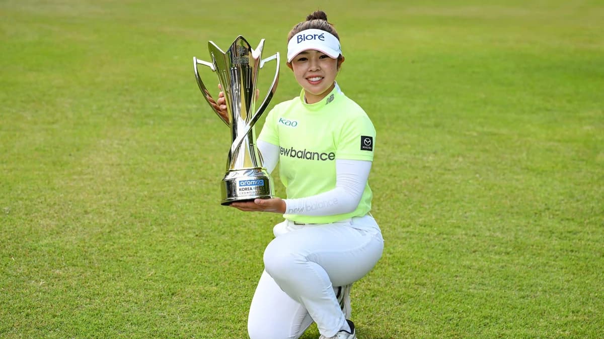 Miyu Yamashita Fires Course Record to Win 2026 Aramco Korea Championship