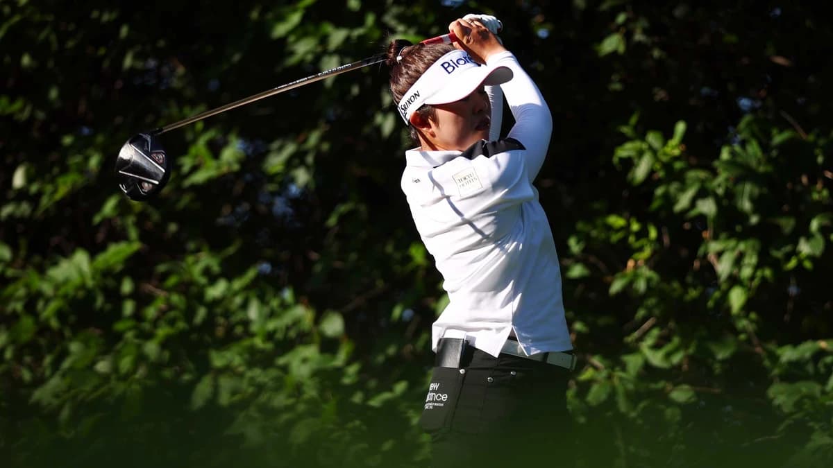 Miyu Yamashita Opens 5-stroke Lead in CPKC Women's Open