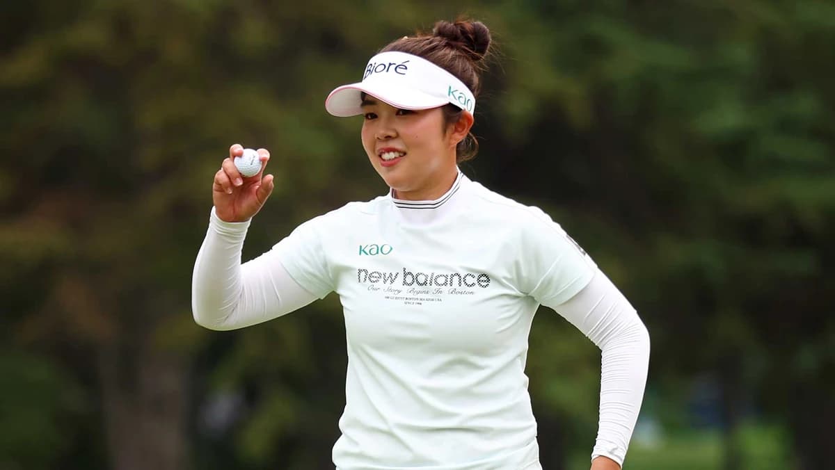 Miyu Yamashita Opens 6-shot Lead in CPKC Women's Open in Bid for Wire-to-Wire Victory