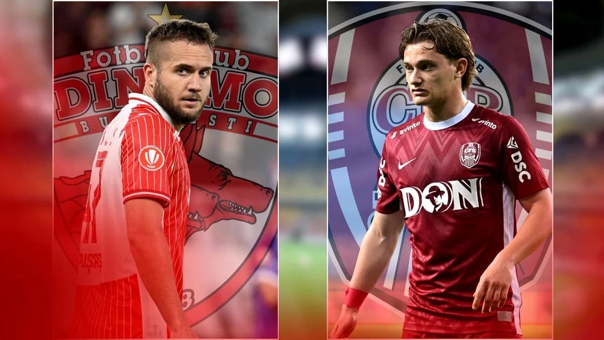 Miza uriașă a derby-ului Dinamo – CFR Cluj: „Vor muri pe teren!” Toate calculele înaintea etapei a 9
