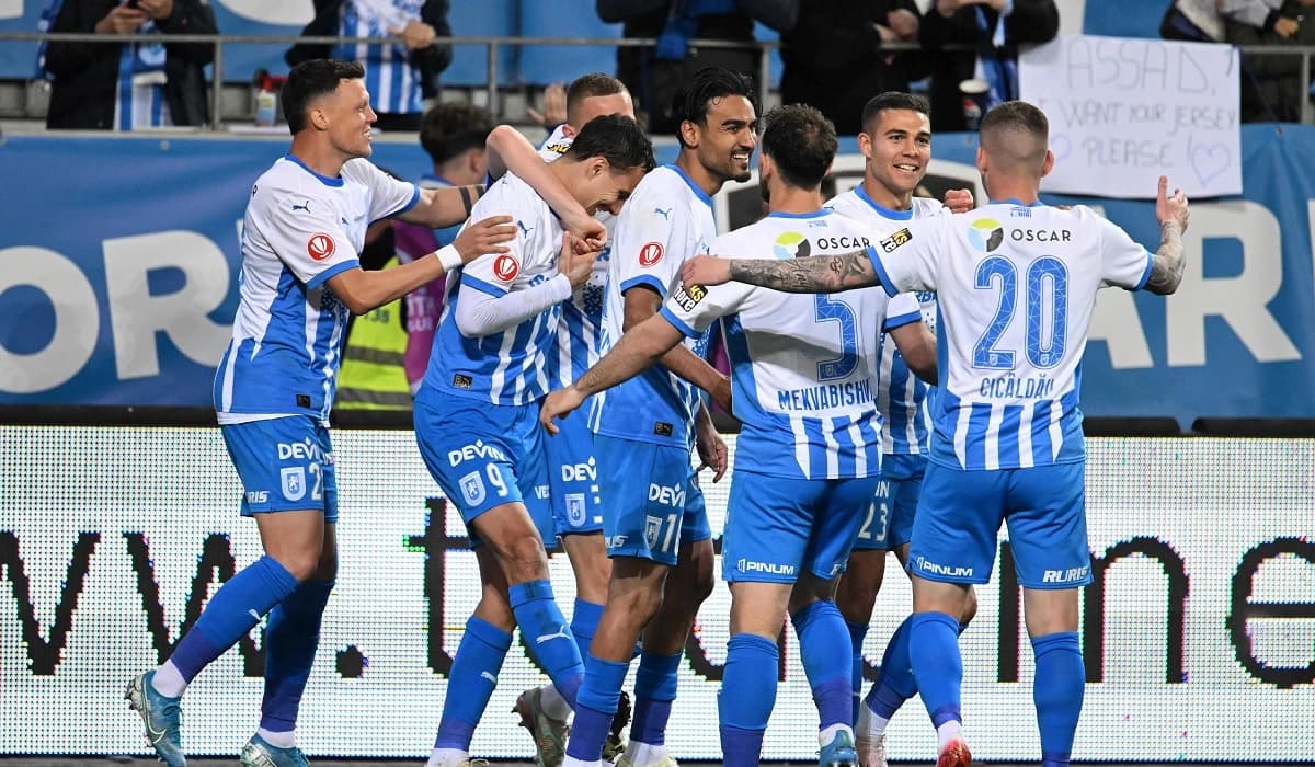 ML Vitebsk – Univ. Craiova 0-0. Campioana României începe aventura în preliminariile Champions Leagu