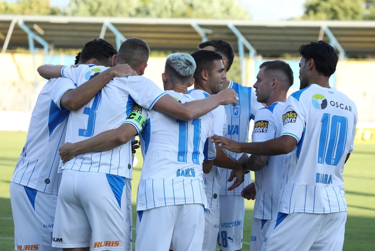 ML Vitebsk - Universitatea Craiova 1-4 | Campioana României, debut perfect în preliminariile Champio
