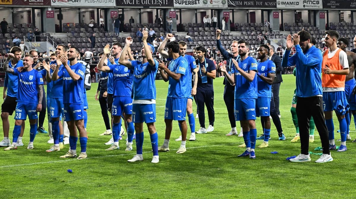 ML Vitebsk – Universitatea Craiova Live Text Online, de la 20:00, în prima manșă a turului 1 prelimi
