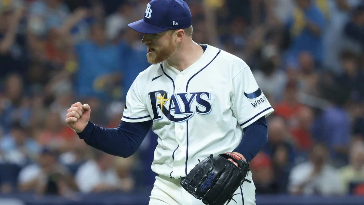 MLB playoff TV schedule today, where to watch Rays vs Guardians, time