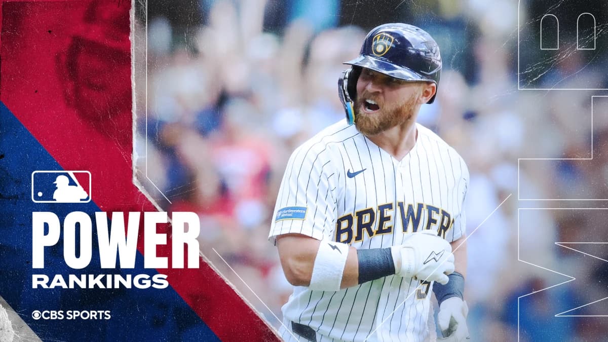 MLB Power Rankings: All hail the Brewers (again); next stop, a World Series title?