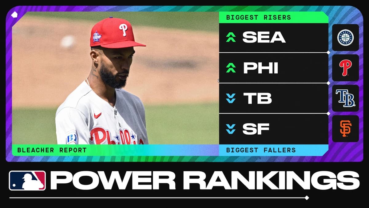 MLB Power Rankings as Nationals, White Sox Join Top 10, Mariners Roll and Giants Reach New Low
