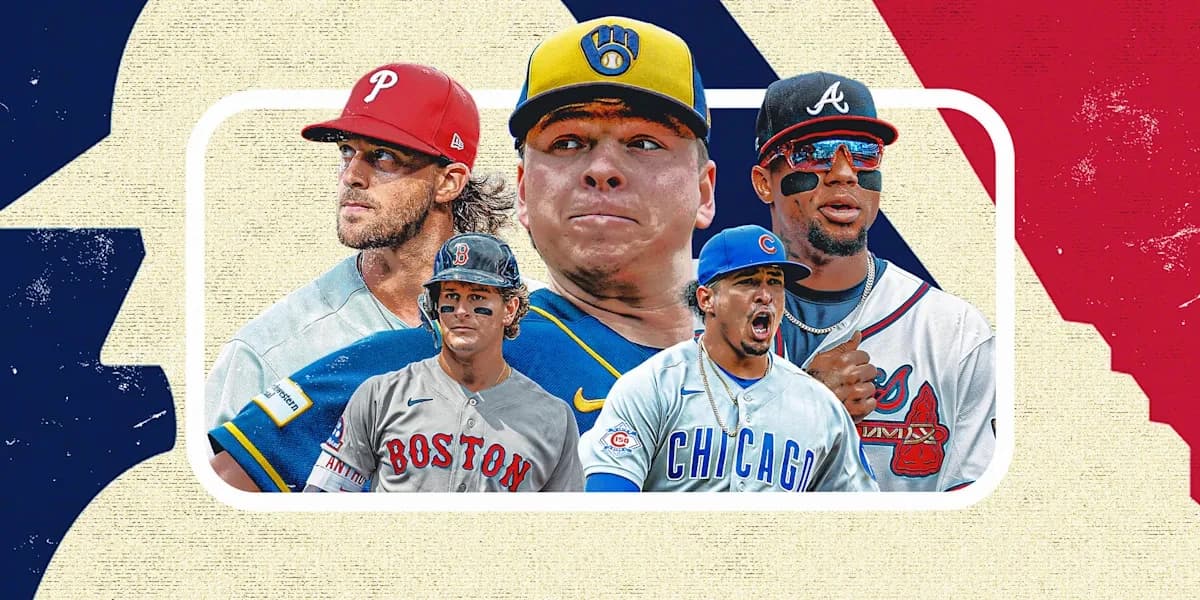 MLB power rankings: Brewers take No. 1 spot ahead of Braves and Dodgers in all-NL top 3; Rays and Ph