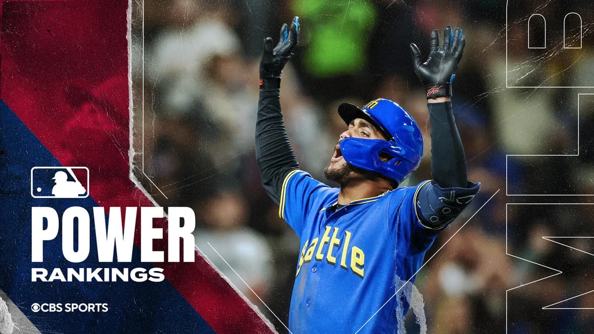 MLB Power Rankings: Here come the Mariners, plus the Dodgers finally look like world beaters again