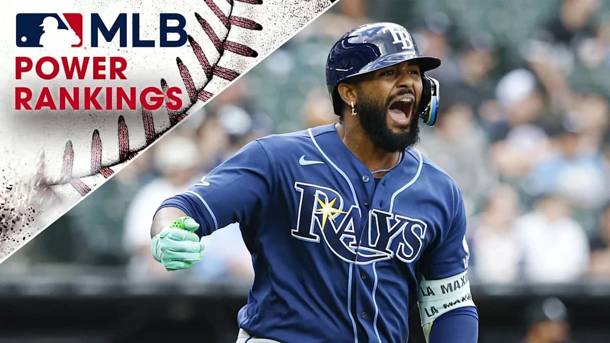 MLB Power Rankings: Rays take charge in the AL East, Tigers tumble after Tarik Skubal injury