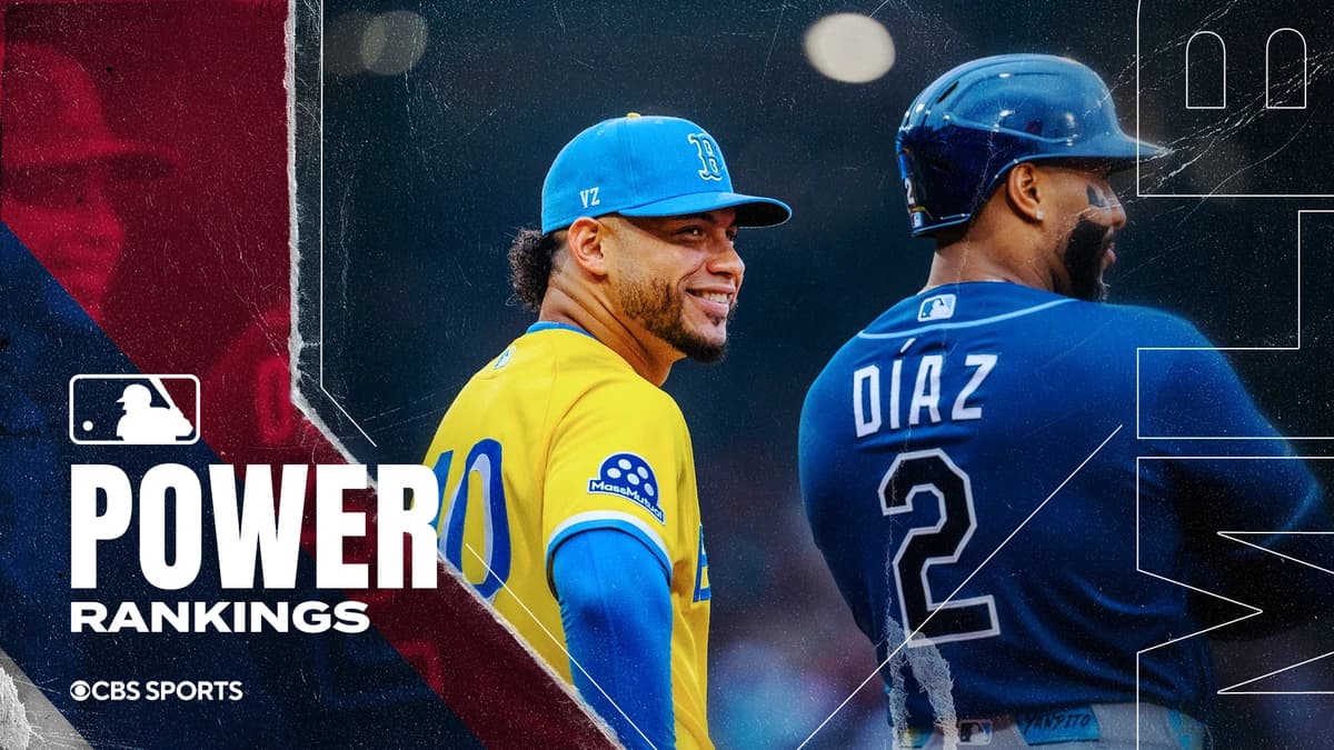 MLB Power Rankings: When did the AL East turn into a real race? Plus, a surprise contender heating u