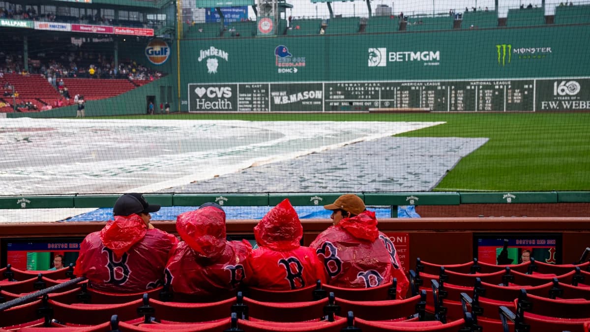 MLB shifts Red Sox-Cubs series as a Boston nor'easter threatens to wreak havoc on the wild-card race