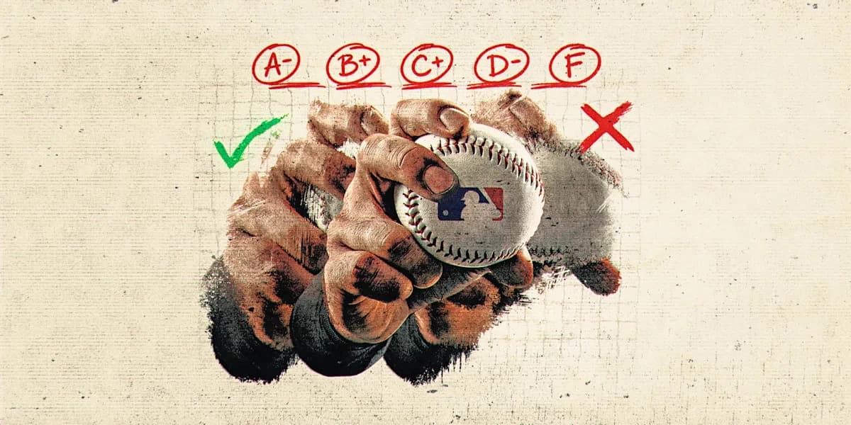 MLB trade deadline 2026: Grading every team's deadline results, from an A+ for the Dodgers to an F+