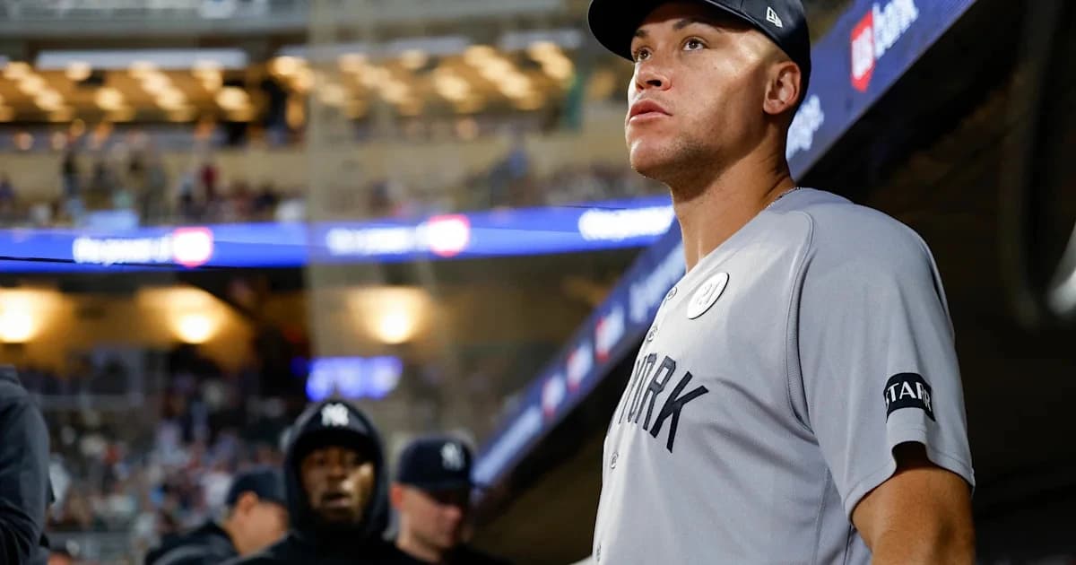 MLB wild-card rosters: Aaron Judge, Luis Arráez unable to return; Giancarlo Stanton, Garrett Crochet