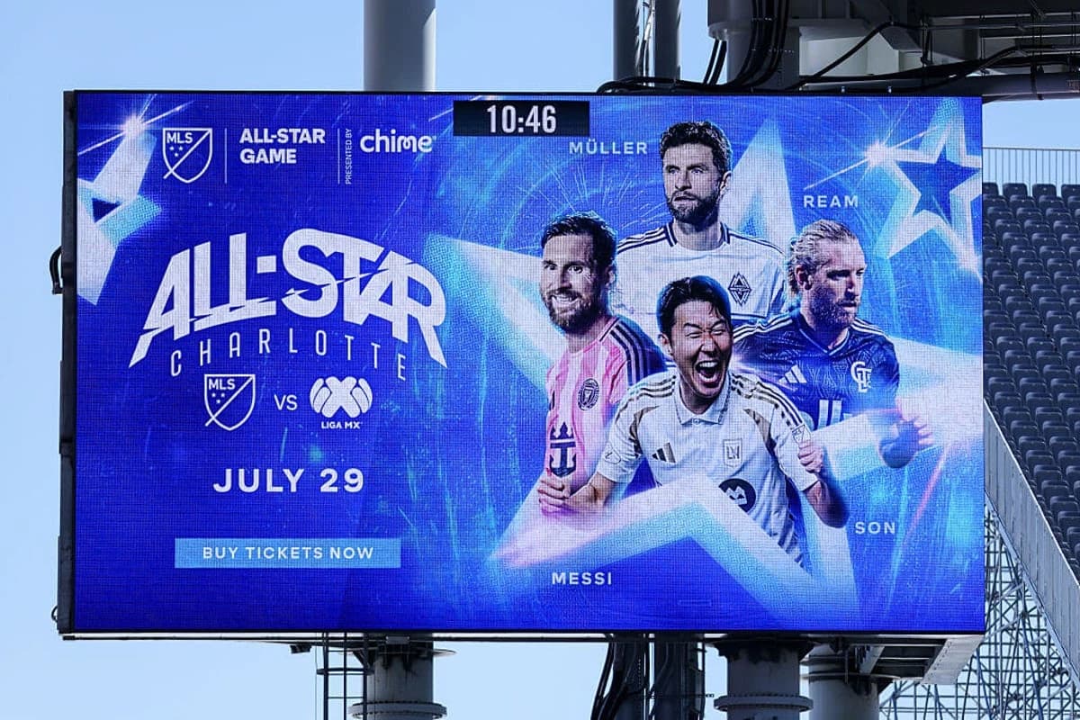 MLS All-Star Game missing Messi but hoping to capitalize on post-World Cup lift