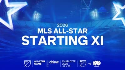 MLS All-Stars: Starting XI for 2026 MLS All-Star Game