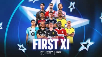 MLS Announces First XI Players Named to the 2026 MLS All-Star Game presented by Chime Roster