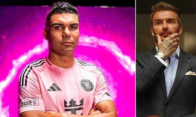 MLS launches bombshell investigation into David Beckham's Inter Miami for alleged tampering over Cas