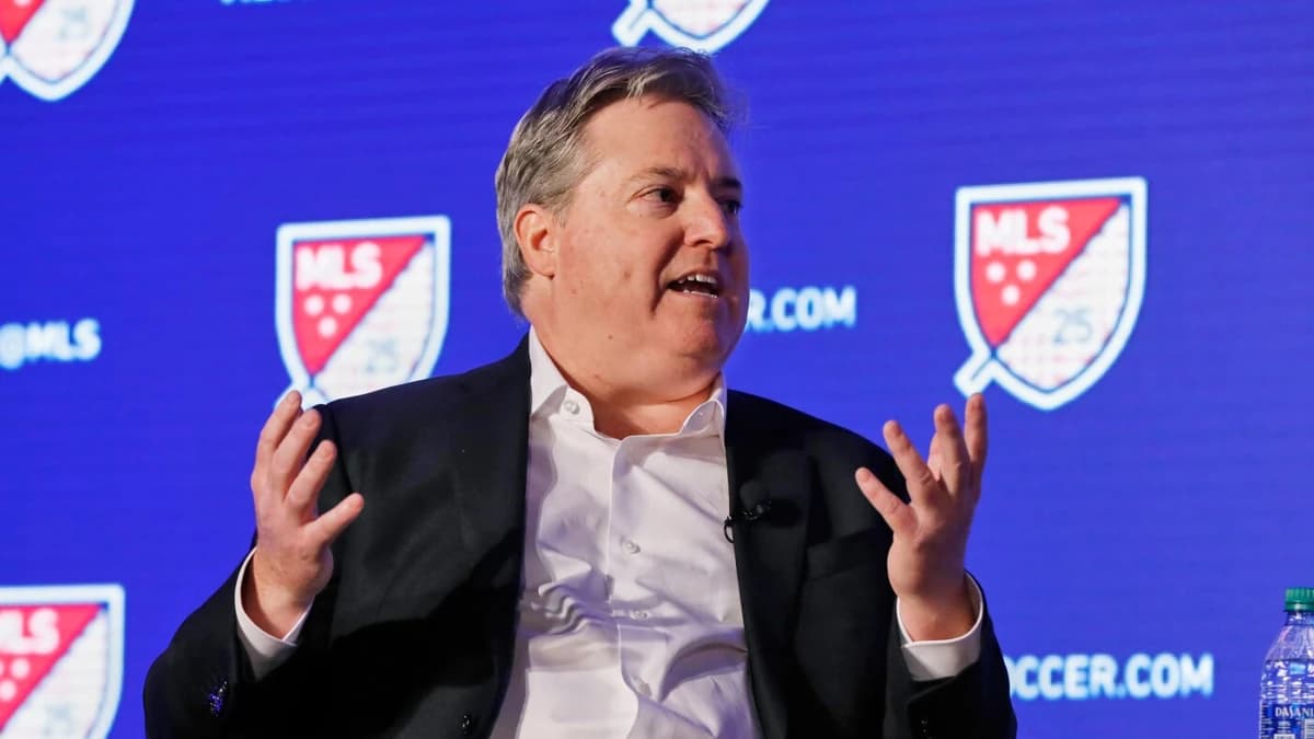 MLS named LAFC co-owner Larry Berg as its next commissioner. Here's what to know