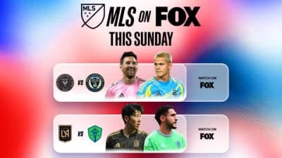 MLS on FOX! Messi & Son highlight pre-World Cup doubleheader