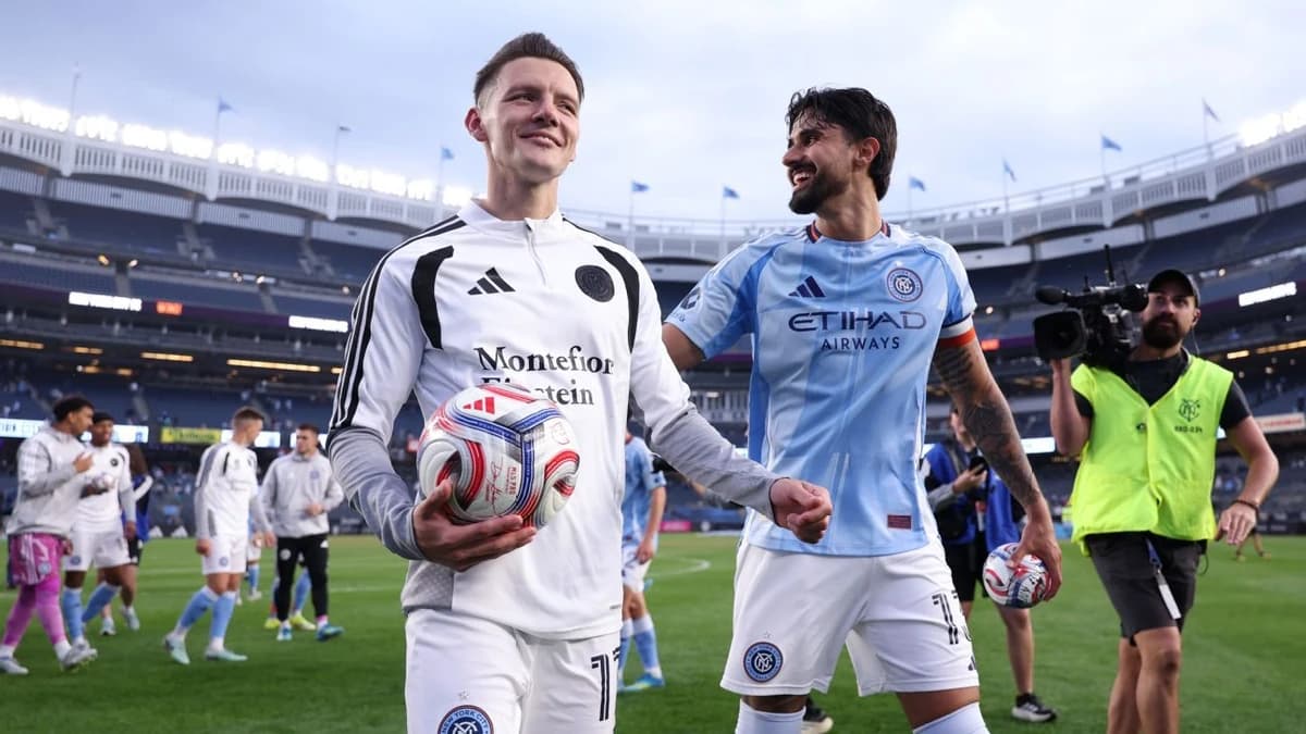 MLS Power Rankings: NYCFC soar after Wolf's hat trick