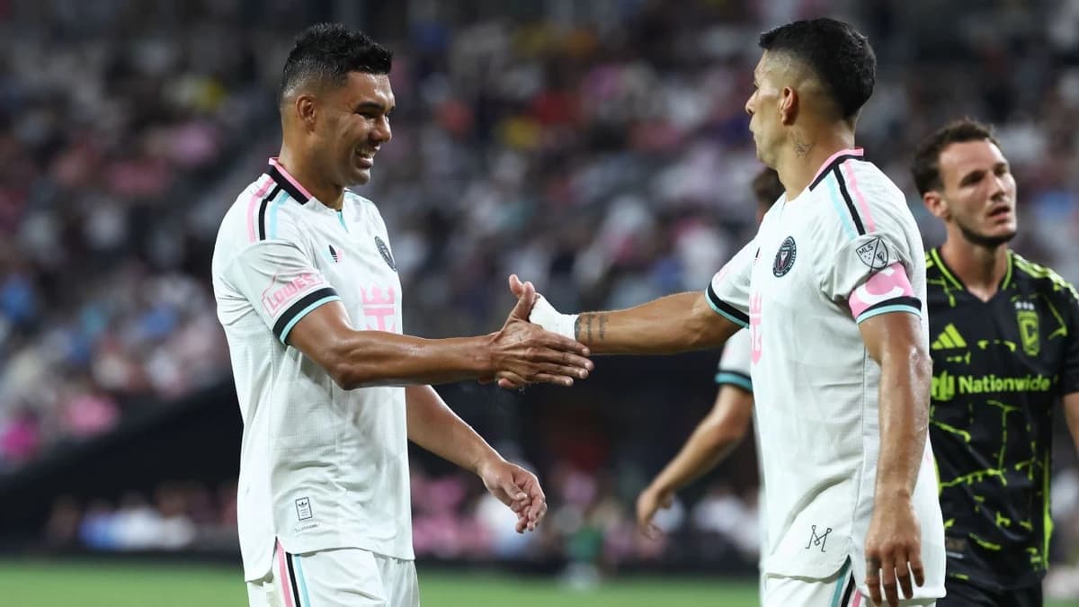 MLS Power Rankings: With Casemiro in tow, Miami retakes top spot