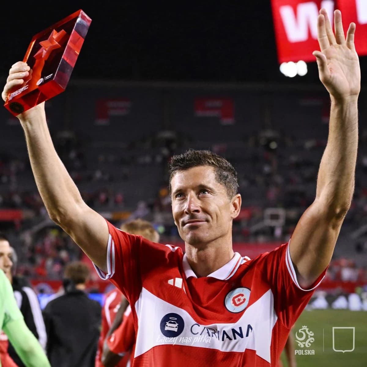 MLS: Robert Lewandowski a marcat de două ori pentru Chicago Fire la primul meci pe teren propriu - V