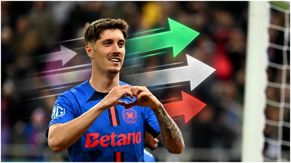 MM Stoica a făcut lumină despre transferul lui David Miculescu de la FCSB: „Costă mult!” Update